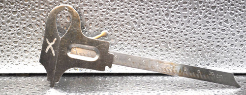 Boley Gauge Caliper 40-991-Pakistan - With Adjustable Stop