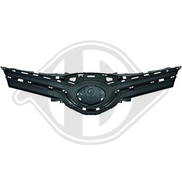 6607140 KüHlergitter FüR Toyota Yaris (_P13_)-image