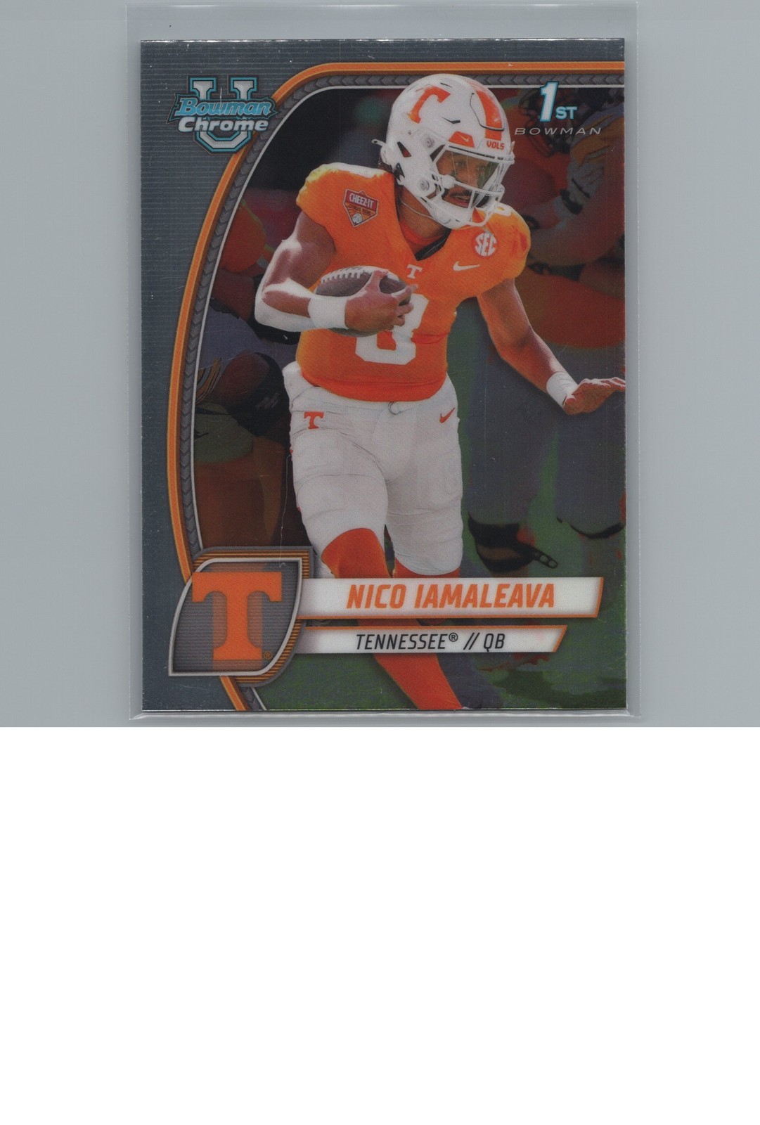 2024 Bowman University Chrome #139 Nico Iamaleava