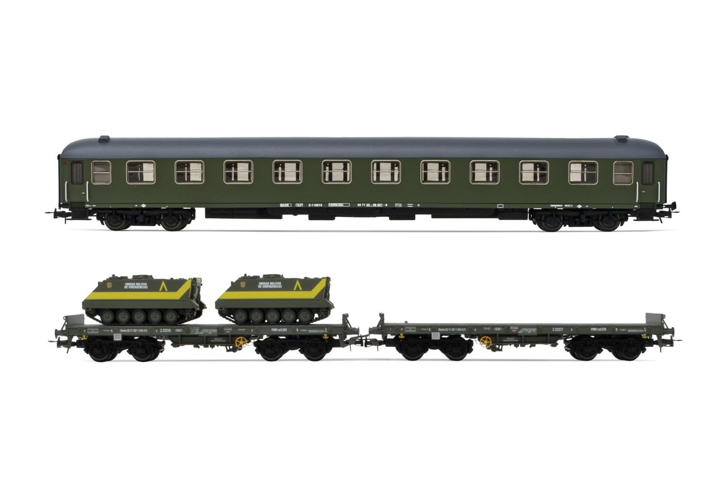 Электротрен HE4015 Hornby Hobbies Пассажирский подвижной состав-Вагоны, Различные, 1:87