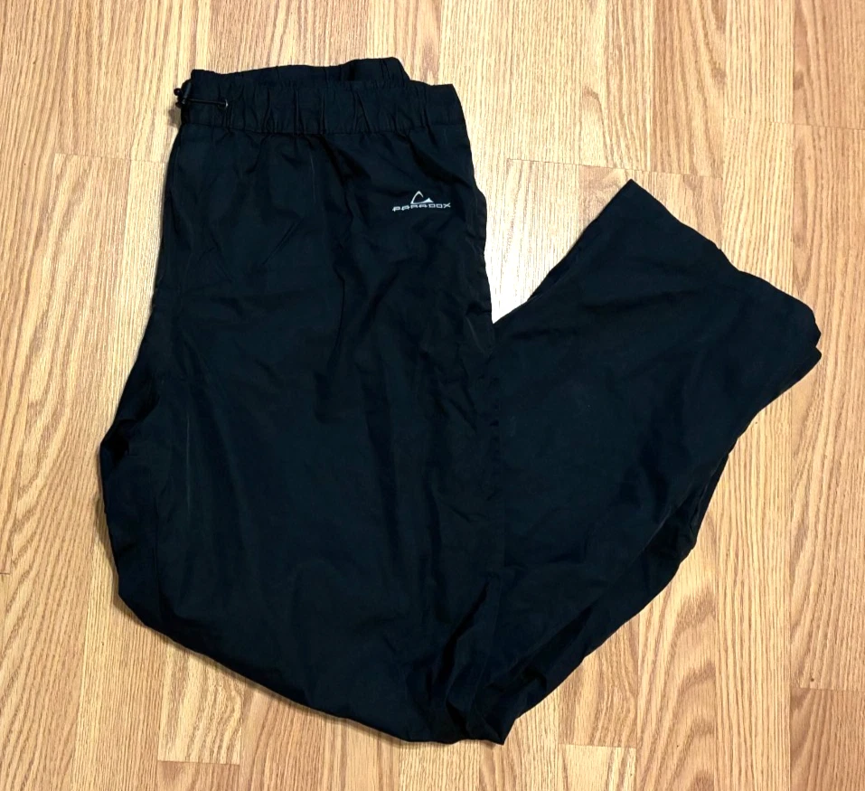 Paradox Rain Pants Men's Size XL Golf Hiking Fishing Taped Seam Water Wind Proof