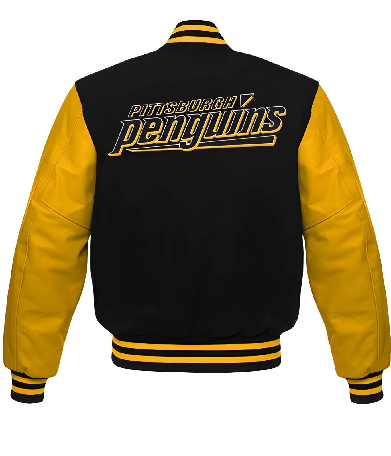 Pittsburgh Penguins Baseball Jacket, Baseball Jacket Gift for Fan