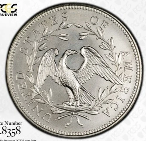 2024 SILVER MEDAL, FLOWING HAIR, 230th Anniversary 1 OZ Silver, PCGS MS69 image 5