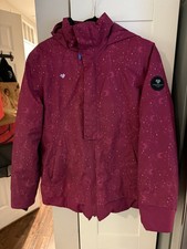 Obermeyer Girl's Taja Print Ski Snowboard Insulated Jacket Size Teen XL/18