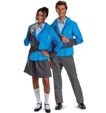 Adult WICKED SHIZ Costume KIT OS NEW Jacket Top  Bow Tie 2pc OZ Universal