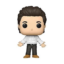 Funko Pop! TV: Seinfeld - Jerry Seinfeld with Puffy Shirt - Figura de Vinilo Col