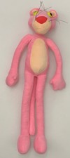The Pink Panther Plush Soft Toy 48cm, Vgc