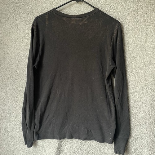 VTG Y2K Element Long sleeve Black/Green Size Medium Skateboarding Grunge Vintage - Picture 7 of 8