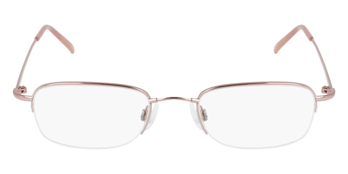 Flexon FLEXON 607 Очки мужские Camel Blush Прямоугольник 51 мм Новые 100 аутентичные 20990₽