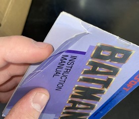 Batman & Return of the Joker para NES Aut&eacute;ntico Nintendo Limpio/Probado 