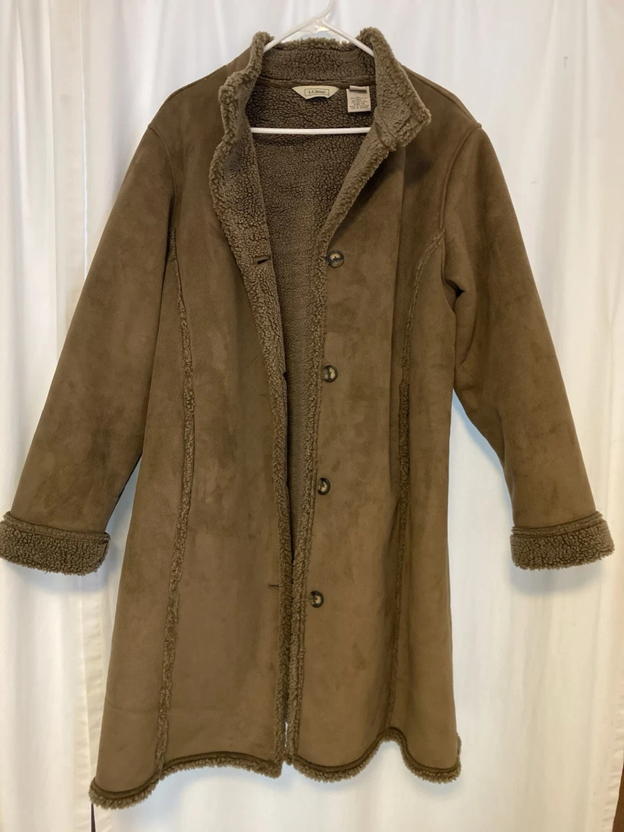 L.L. Bean Coats, Jackets & Vests for Suede Outer Shell Women for