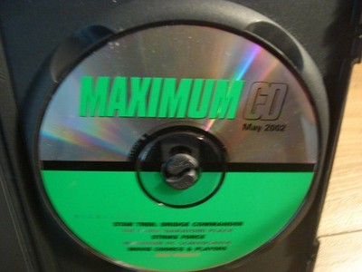 Maximum CD : Star Trek, Die Hard, Strike Force, And More