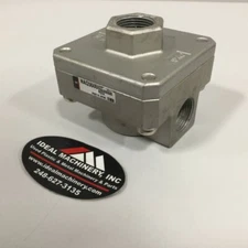 SMC Exhaust Valve NAQ5000 Used #90376