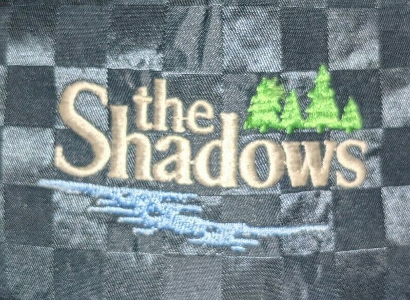 The Shadows Golf Course Strapback Adjustable Blue… - image 2