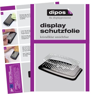 2x Schutzfolie für Philips  EP5447/90 Tropfblech klar Displayschutzfolie Folie