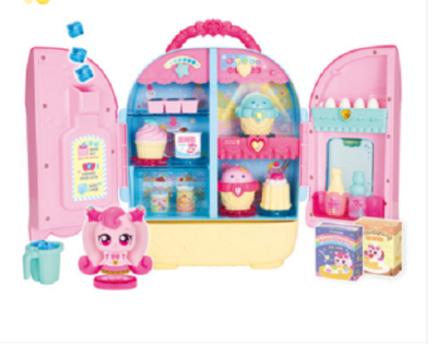 2024 NEW Catch Teenieping Talking Heartsping refrigerator playset
