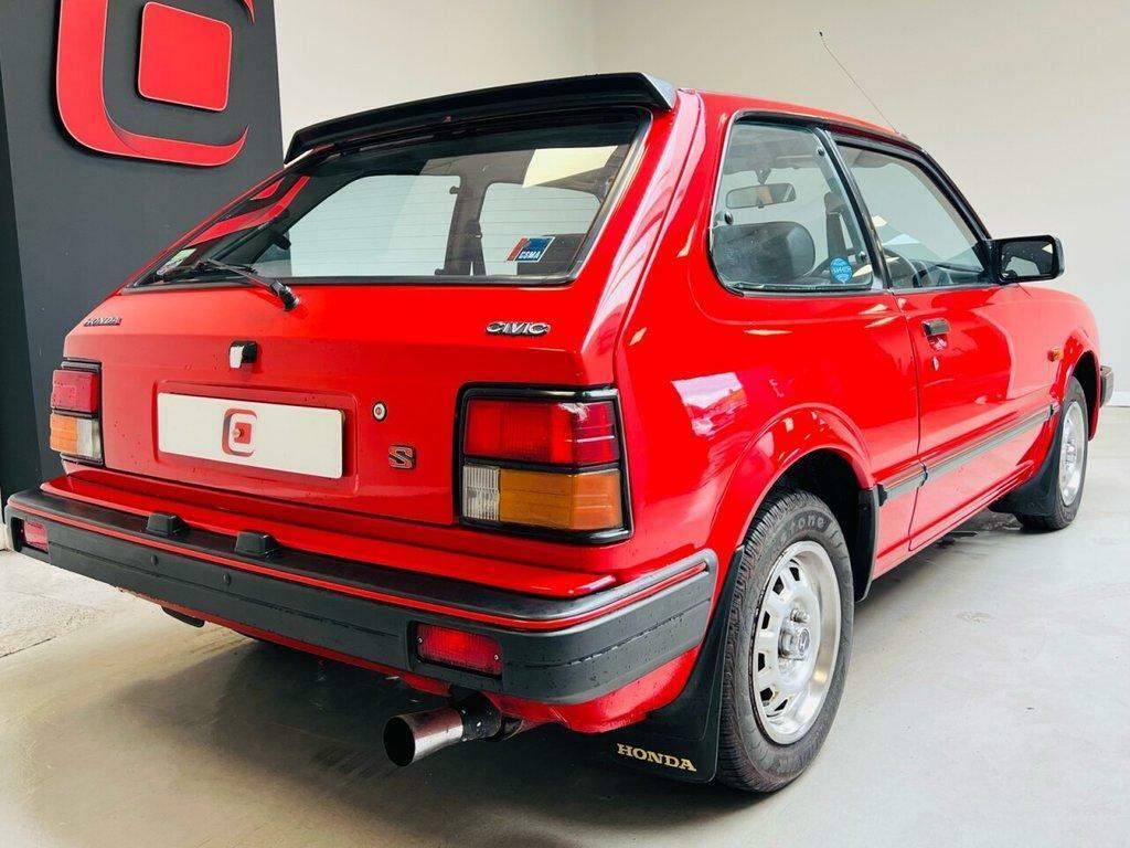 Image 10 - 1982 HONDA CIVIC 1.3 3 GSP 3D 60 BHP