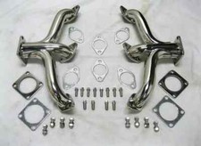 1932-53 Stainless Ford Flathead V8 Car Truck Shorty Exhaust Headers Return