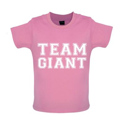 Team Giant - Baby T-Shirt / Strampler - Gladiator TV Game Show Name Anwärter