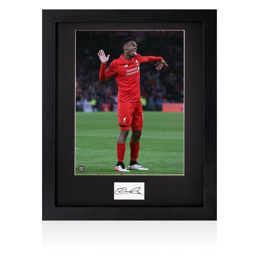 Turnkey Solutions Totalsports Liverpool Jersey Signed Daniel