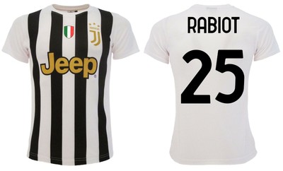 Maglia Rabiot Juventus 2021 Juve ufficiale Home Adrien 25 Bianconera 2020 |  eBay