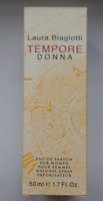 Laura Biagiotti Tempore Donna Eau De Parfum 1,7FL.Oz. 50 ML