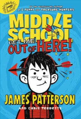 New! Middle School: Get Me Out of Here! Audio Cds Book James Patterson