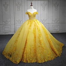 Glitter Off the Shoulder Quinceanera Dresses Beaded Sweet 15 16 Party Ball Gowns
