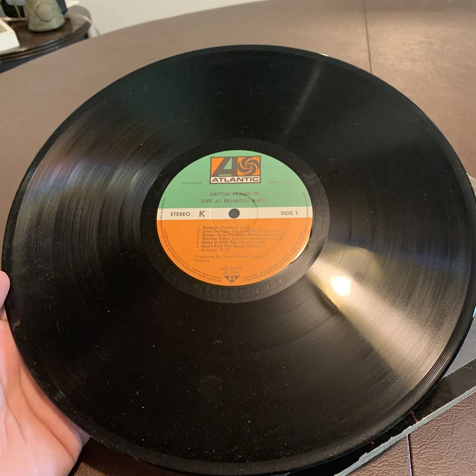 Aretha Franklin - Live At The Fillmore West 1971 - Image 4 of 4