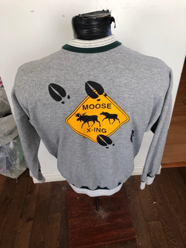 Felpa Con Cappuccio Uomo John Deere - Con Testa Di Cervo E Logo - Morbida Misto Cotone - Tasca Frontale E Cappuccio Regolabile