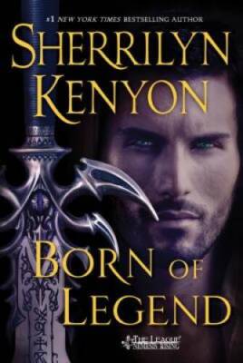 Born of Legend: The League Nemesis Rising - Hardcover - ACCEPTABLE