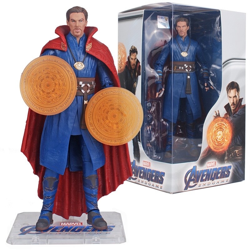 18cm Marvel Avengers Doctor Dr. Strange Superhero Collection Action Figures Toy