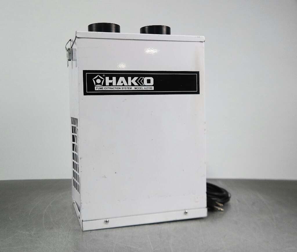 Hakko HJ3100 Fume Extraction System For Soldering Station eBay