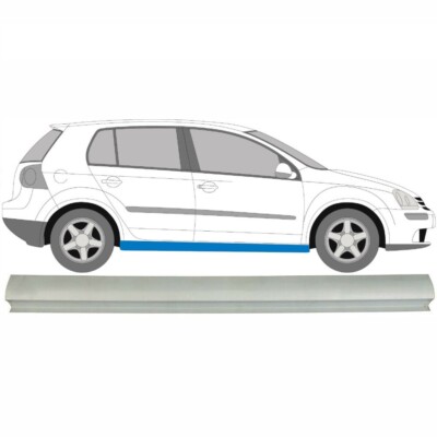 Für Volkswagen Golf 5 3/5 Tür Schweller Reparaturblech / Rechts = Links