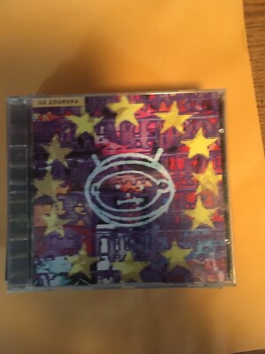 Zooropa by U2 (CD, Jun-1993, Island (Label))