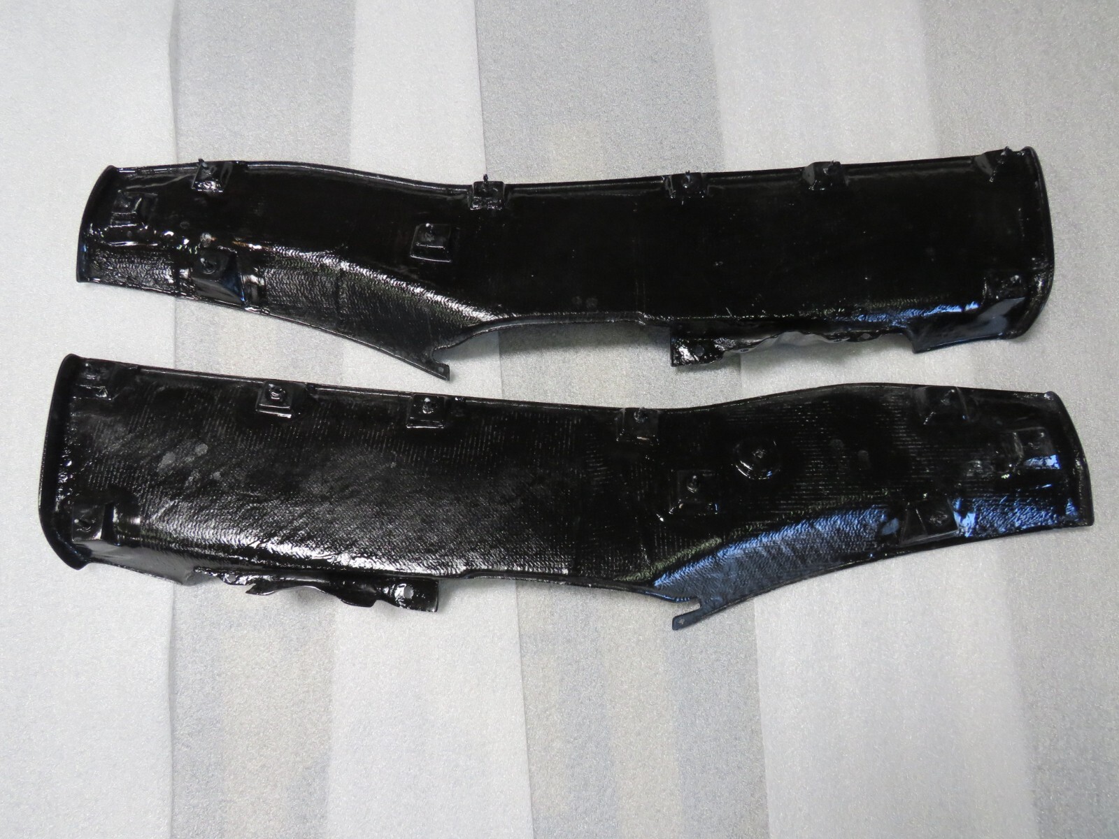 Ferrari 458 Italia, Carbon Fiber, Door Panel Mouldings, New, RTUNED, rtfe020dp