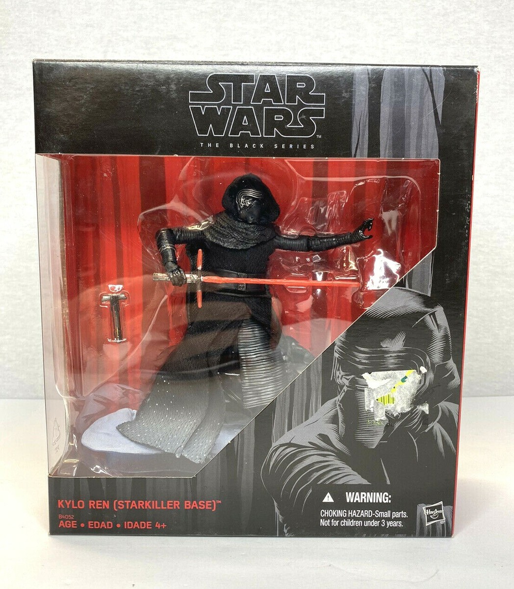 STAR WARS The Black Series Kylo Ren Starkiller Base Deluxe Set