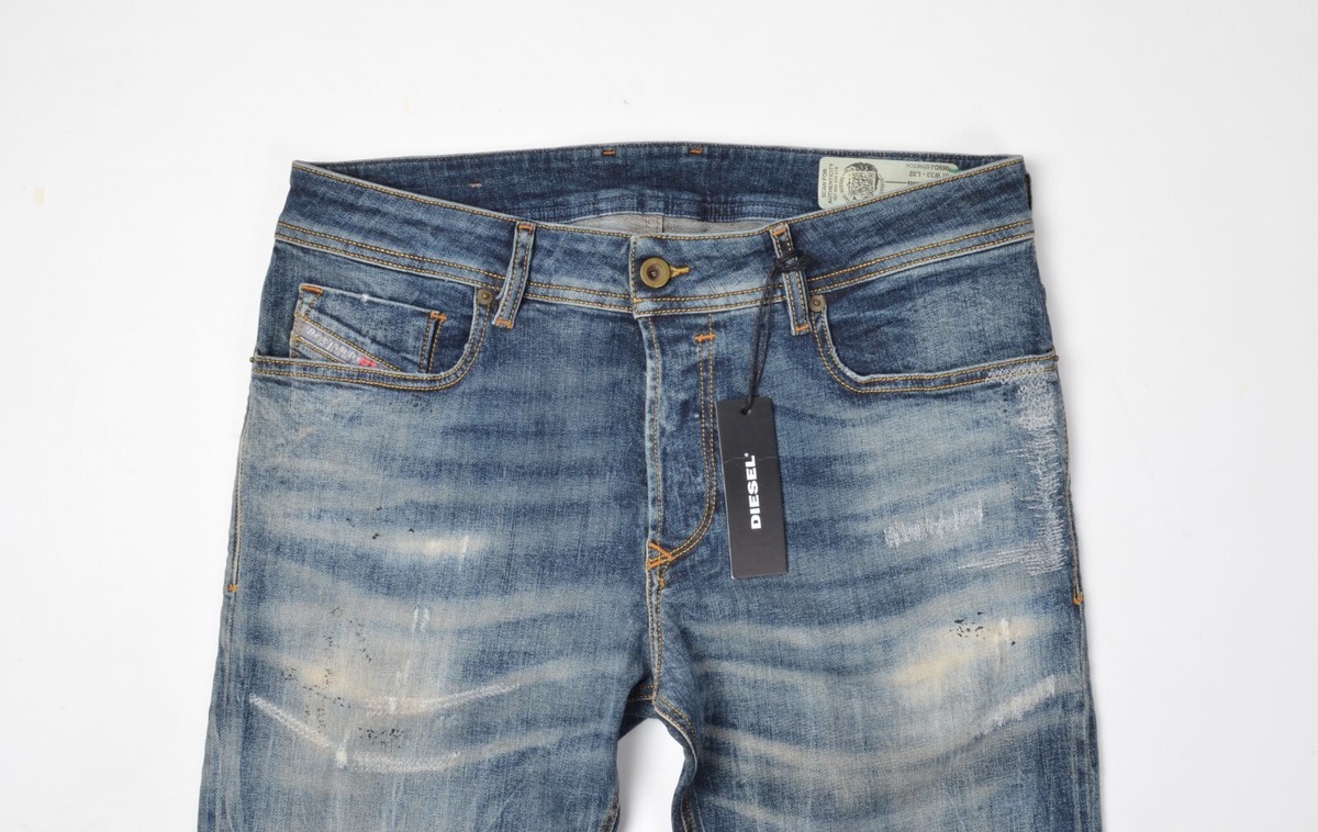 Diesel Jeans Diesel 069dk Diesel Jeans Diesel Sleenker 083aw