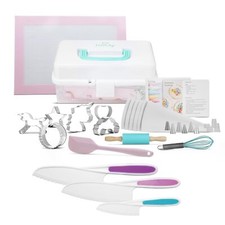 Magical Unicorn Baking Set for Kids - Complete Baking Kit with Apron, Tools, ...