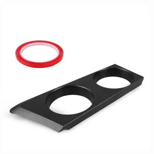 Aluminum Front Car Cup Holder for BMW 1 Series E87 E81 E82 E88 116i 118i Black - Picture 3 of 10