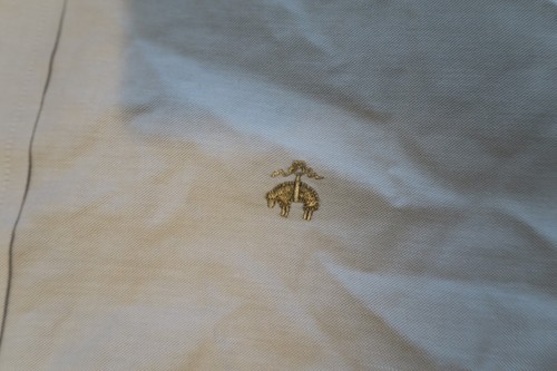 VTG Brooks Brothers Regent Regular Non-Iron Stretch Shirt Oatmeal Men Large OBCD - Picture 2 of 8