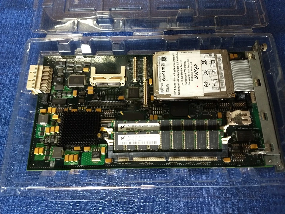 Avaya S8300D ICC/LSP V4 Media Server Card 700463532 - Image 2 of 4