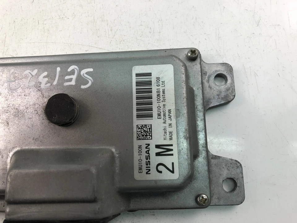 Centralina NISSAN NP300 NAVARA D40 EMU10-100NB1 2012 17235152 - Immagine 2 di 4