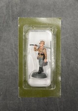 Almirall Palou - Vintage Hand Painted WWII Rifleman Soldier Lead Toy Figure