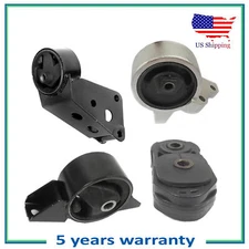 Engine Motor & Trans. Mount 4PCS Set For 1995-1998 Nissan Sentra 1.6L FWD Manual