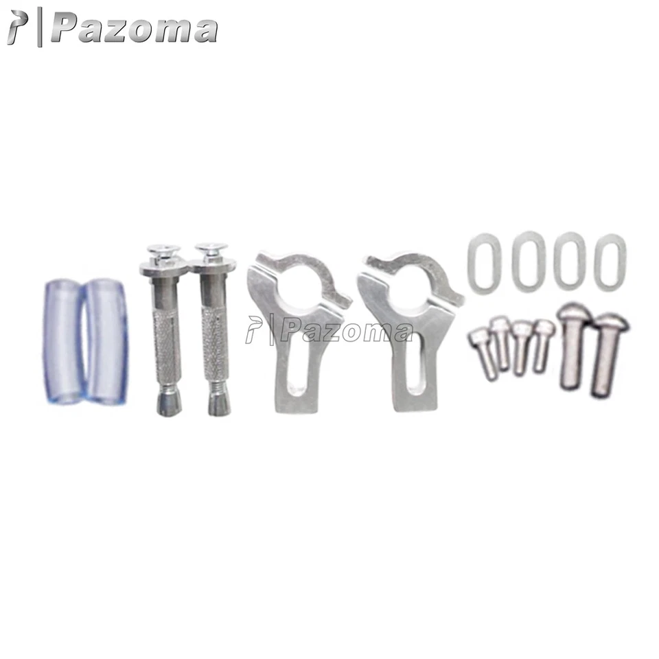 Универсальные синие защитные щетки для рук подходят для Yamaha YFZ450 YZ250F WR250F YZ250 ATV - Изображение 3 из 4