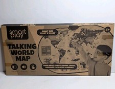 Smart Play Interactive Talking World Map For Kids Mat BRAND NEW