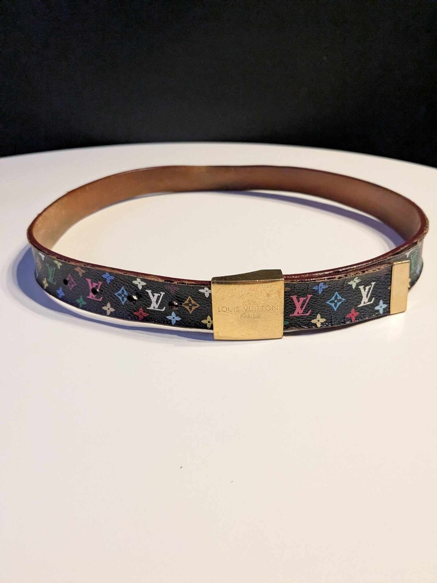 Vintage PreOwned Louis Vuitton x Takashi Murakami Black  display picture 1