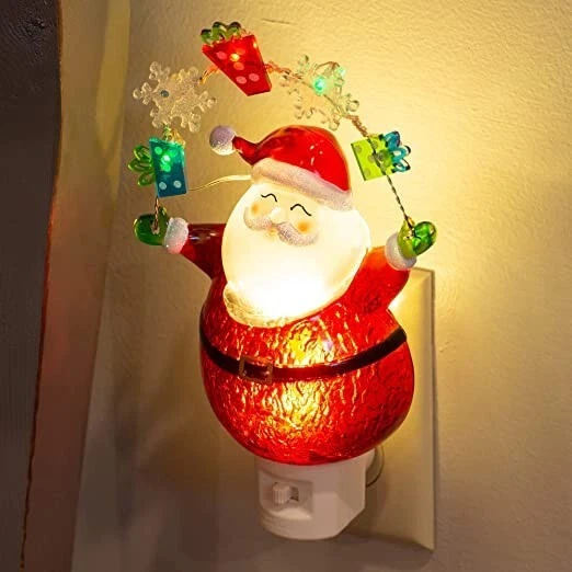 Christmas night deals lights plug in