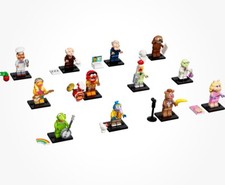 Lego The Muppets 71033 Minifigures CMF Disney (COMPLETE SET OF 12) RETIRED NEW